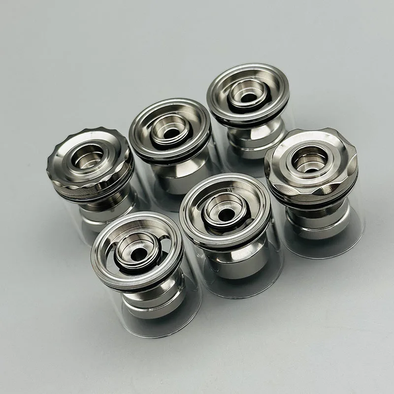 vape Diplomat Top Fill Short Tank Replacement 3pcs Chambers Set With Top Fill Short Tank Glass For Diplomat RDL RTA Atomizer