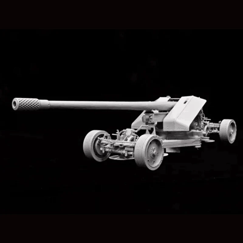 Great Wall Hobby L3526T+L3526 1/35 128mm PAK44 HIGH VELOCITY ANTI-TANK GUN+Metal Barrel