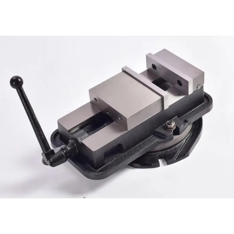 Precision and Durable High-carbon Steel Angle-fixed Claw Vise CNC Worktable