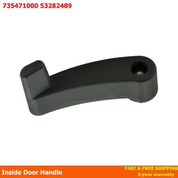 735471000 Rear Left Inside Door Handle For Fiat Ducato Peugeot Boxer Citroen Relay Auto Parts 53282489 735536268
