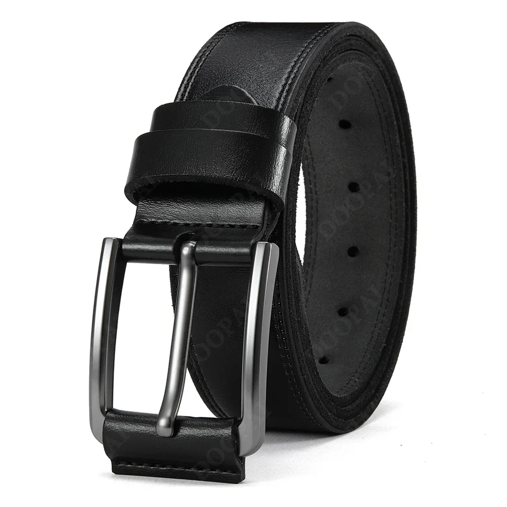 

Men's Casual Belt - Antique Buckle Needle Buckle Head Men's Belt - Men's Casual Dress Belt