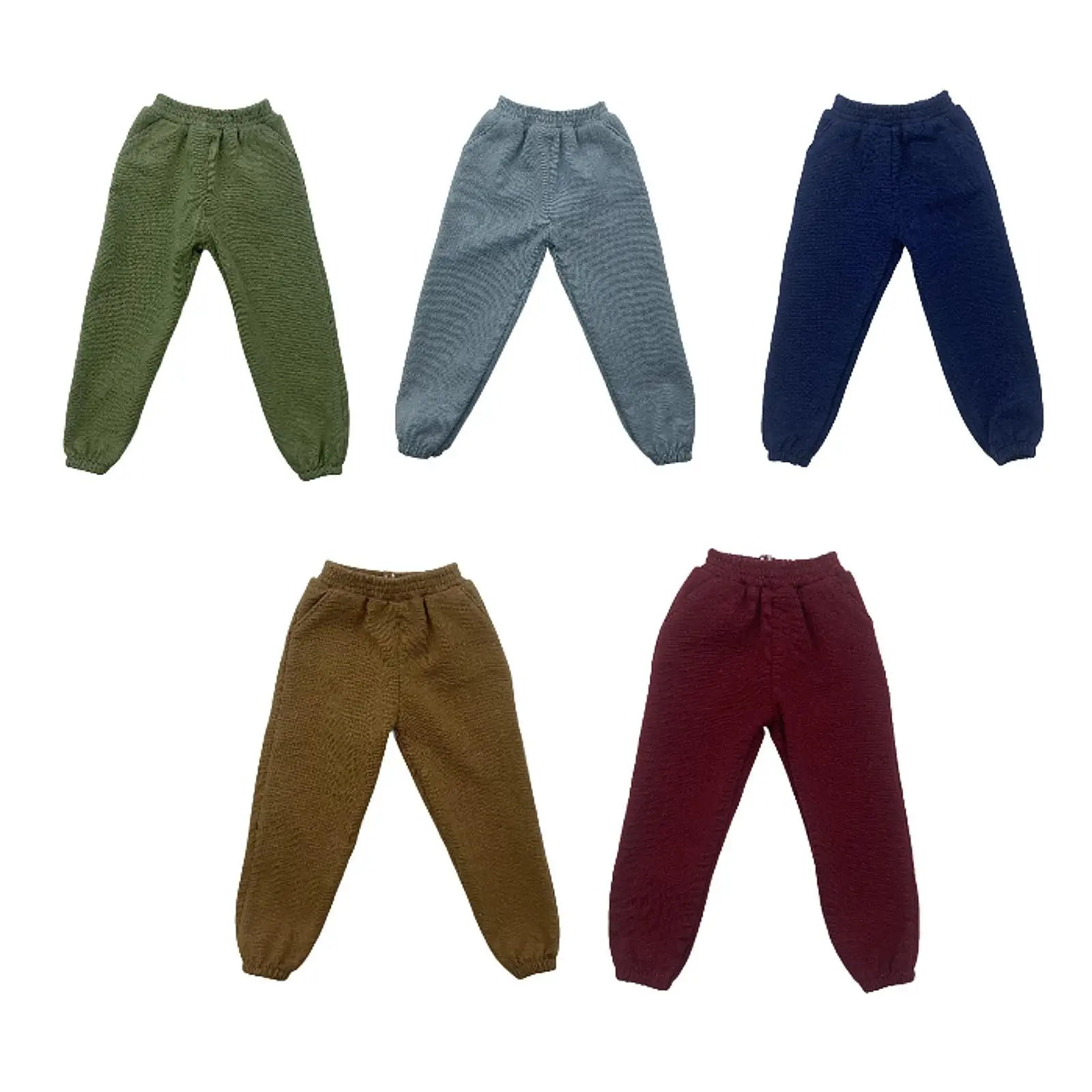 Pantalon de survêtement de poupée pour hommes de 12 pouces, modèle de poupée, 1/6