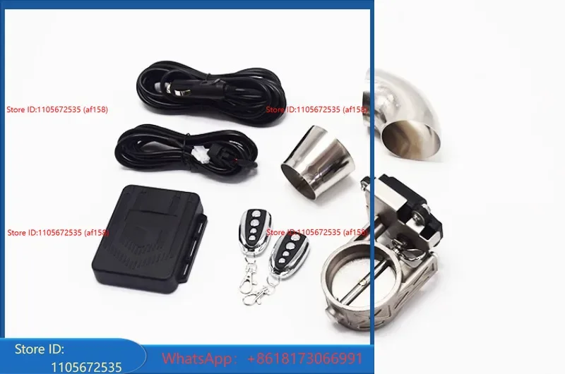 Modified exhaust valve electronic control multi angle valve electric remote control variable exhaust valve electronic controller