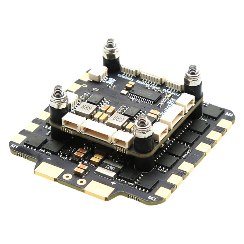 

Reliable-F722 Stack F7 Flight Controller BLHELI_S 100A 4In1 ESC 30.5X30.5Mm 3-6S For RC FPV 13Inch 15Inch Freestyle Drones Parts