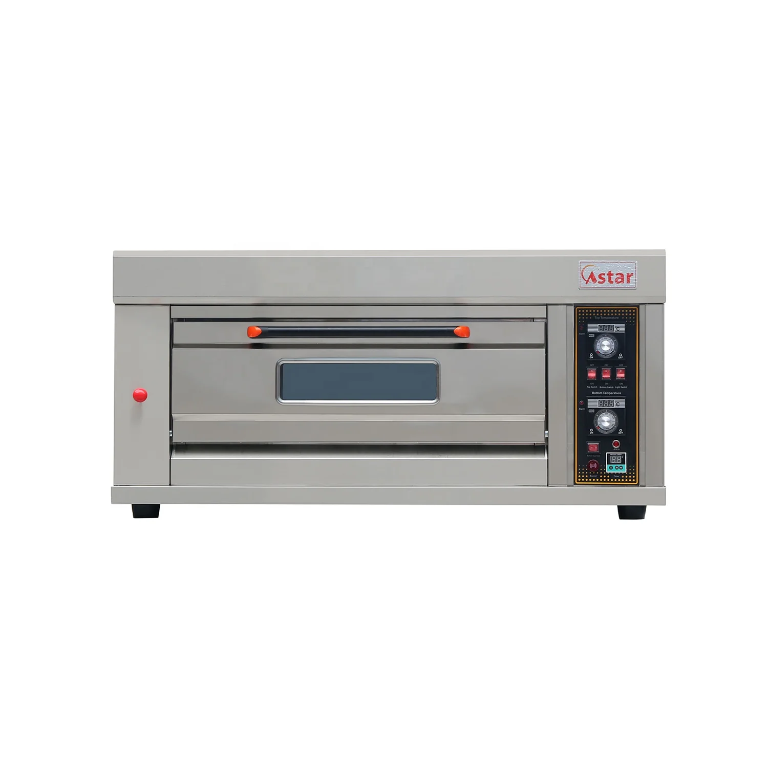 Customized Baking Oven Deck Oven for Bakery Astar Popular in China Electric 1 Deck 2 Trays