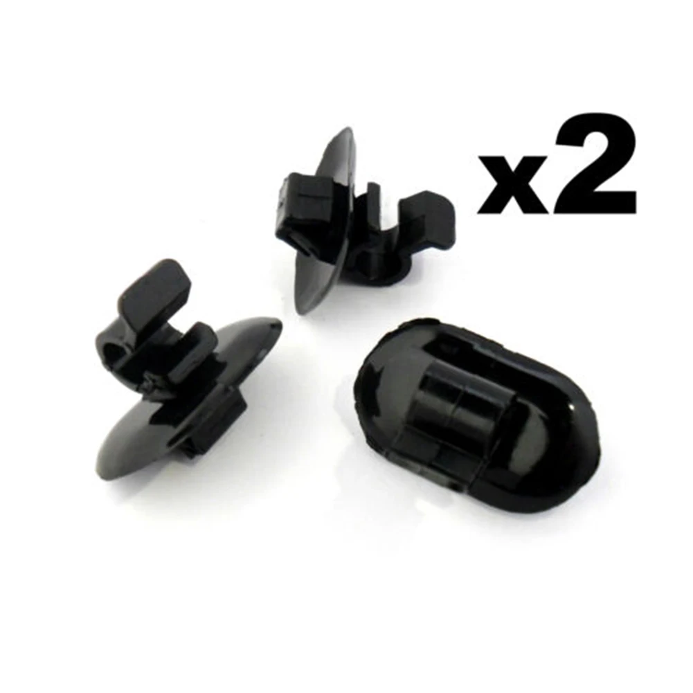 2 PCS For Bonnet Stay Clips Plastic Holders For Support Strut Rod For Vauxhall For Vivaro Car Clip Support Strut Rod Accessories