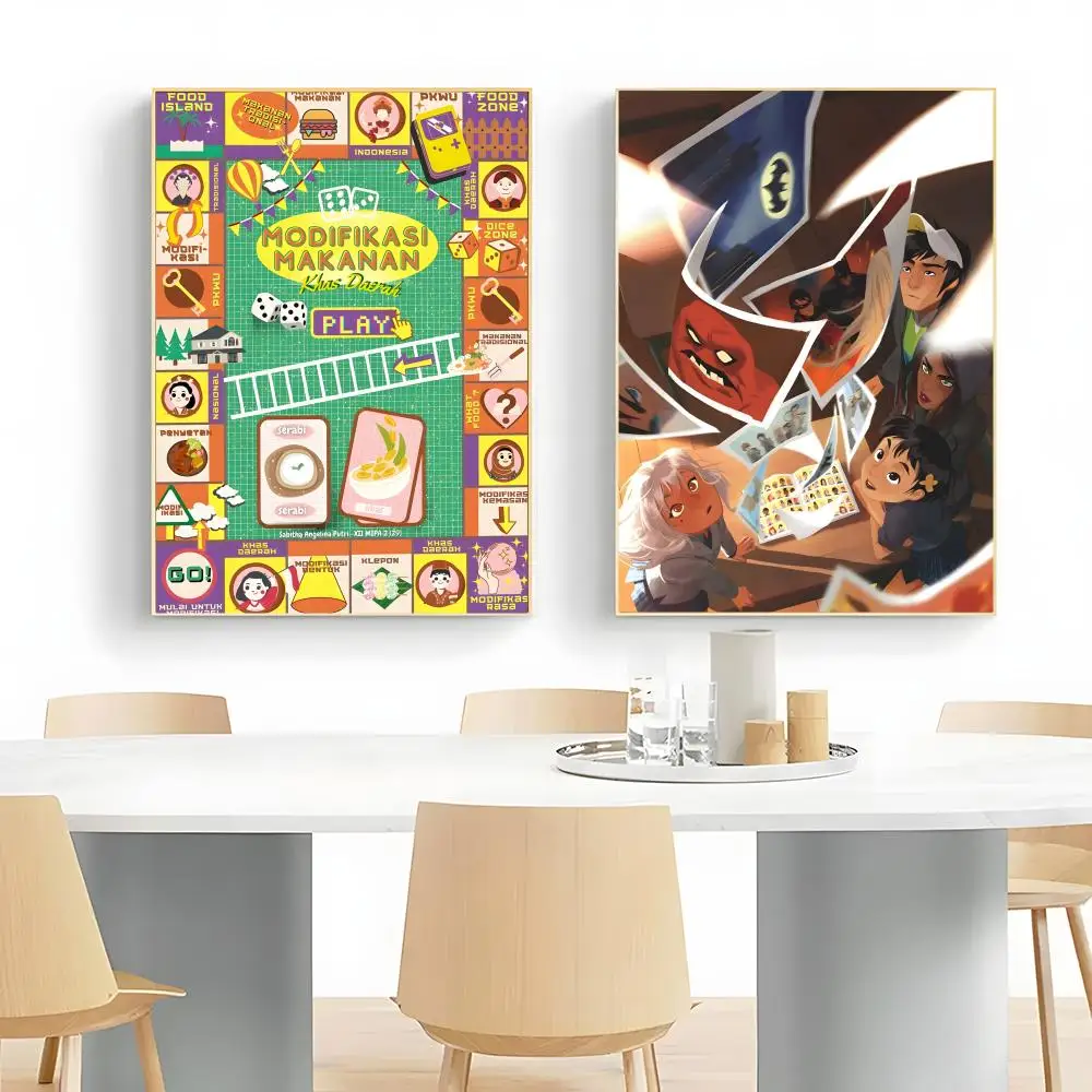 Berlin Brettspiel Con Board Game Poster Poster Wall Art Print Poster Decorative Mural Home Decor Gift Unframed