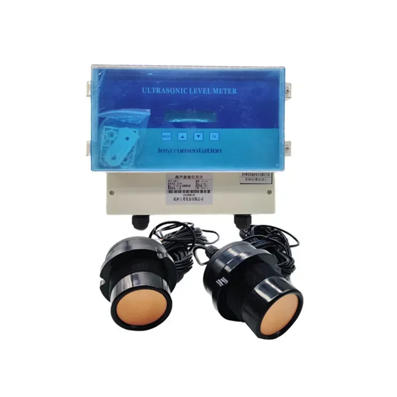 

2025 hot saleAntlets Split Type Integrated Double Channel Explosion Proof Anticorrosive Ultrasonic Fuel Liquid Level Meter Senso
