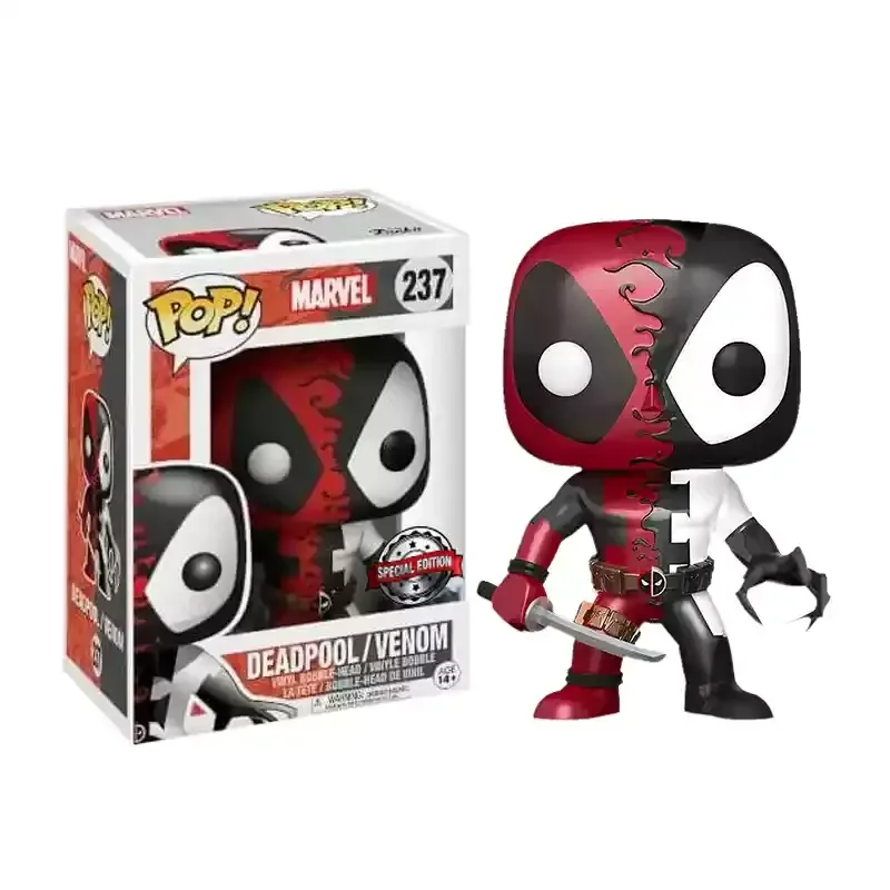 

Funko Pop Marvel Venom Kills Doctor Strange Deadpool Iron Man Captain America Action Doll Limited Stock Pvc Collection Doll Gift