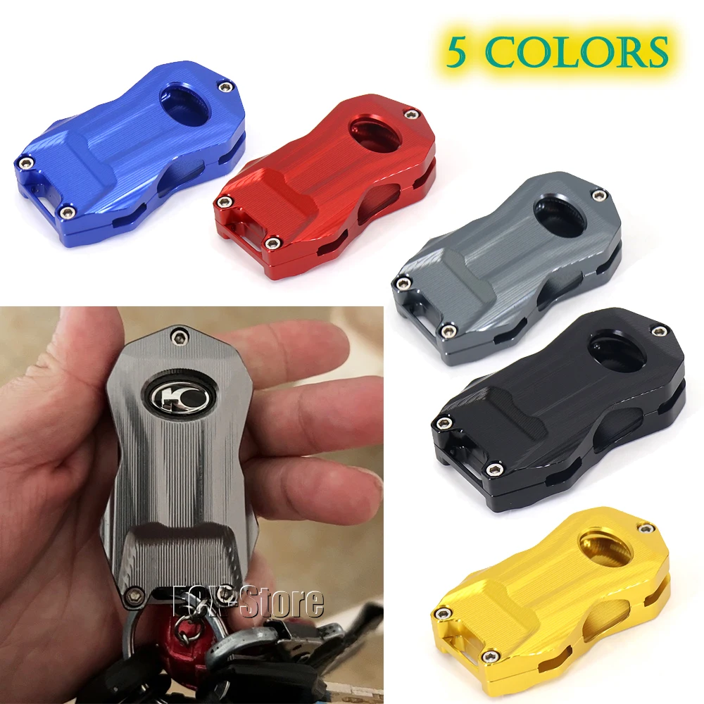 For KYMCO KRV180 KRV 180 Racing150 RACING 150 RKS150 RKS 150 S350 S 350 Key Cover Case Shell New Motorcycle Key Chain Keyring