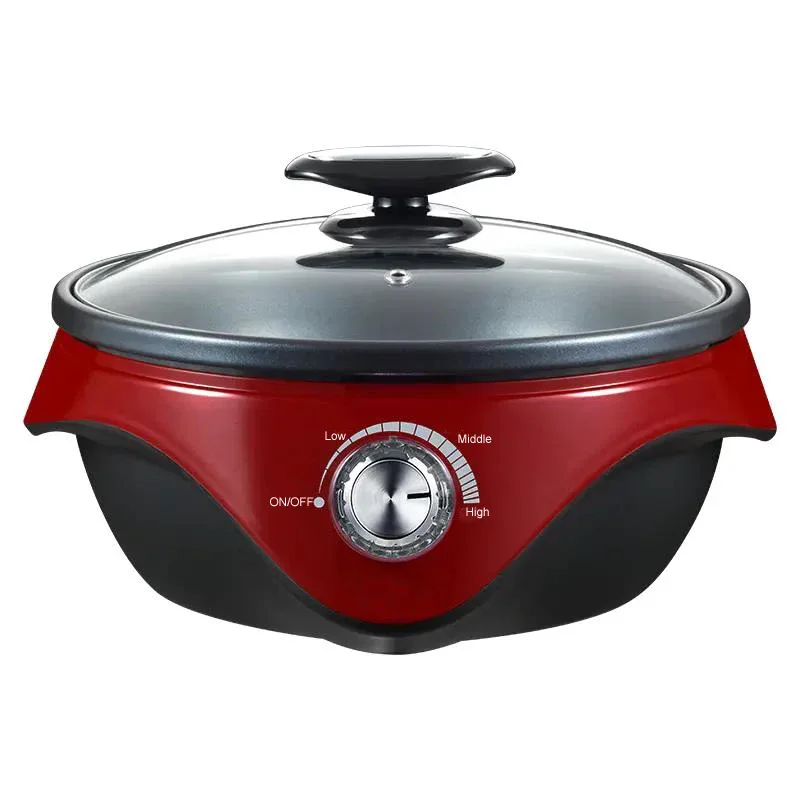 SUS304 stainless steel 1800W Big power 5 L  Multifunction Cooker Electric hot pot cooker