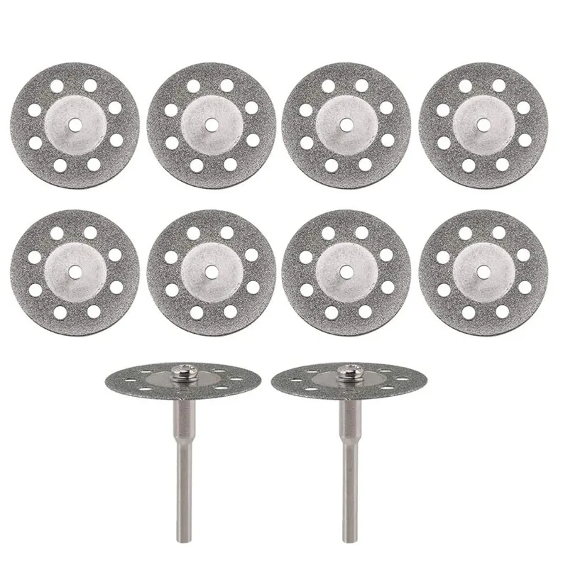 

12Pcs/set 22mm Hss Cutting Disc Circular Saw Blade Metal Cut Off Abrasive Tools For Dremel Rotary Tool cutting blade
