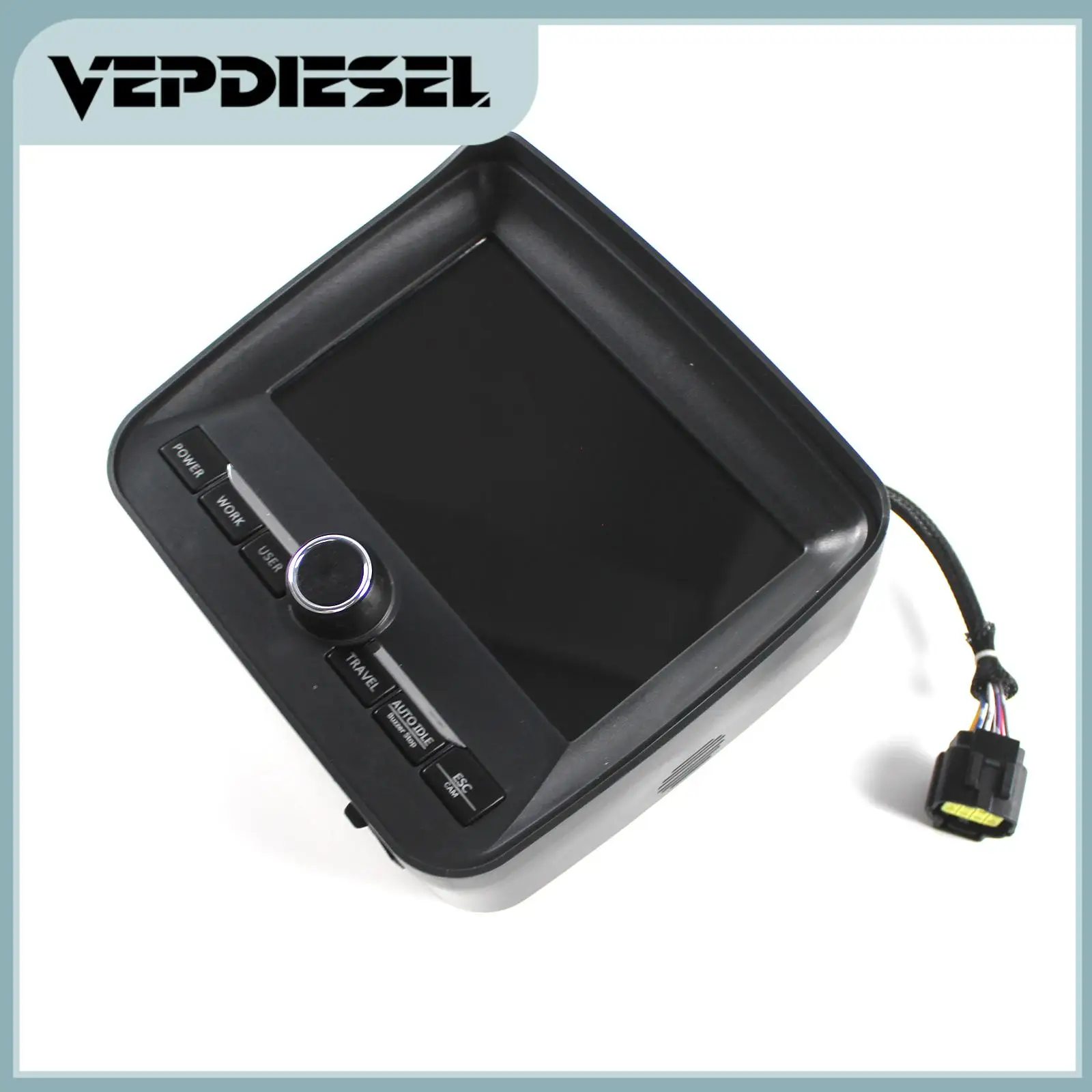 

HCE Cluster Assy Gauge 21Q6-30104 21Q6-30105 21Q6-30400 21Q6-33400 For Hyundai R140LC-9A R145CR-9A R210W-9A R380LC-9A Excavator