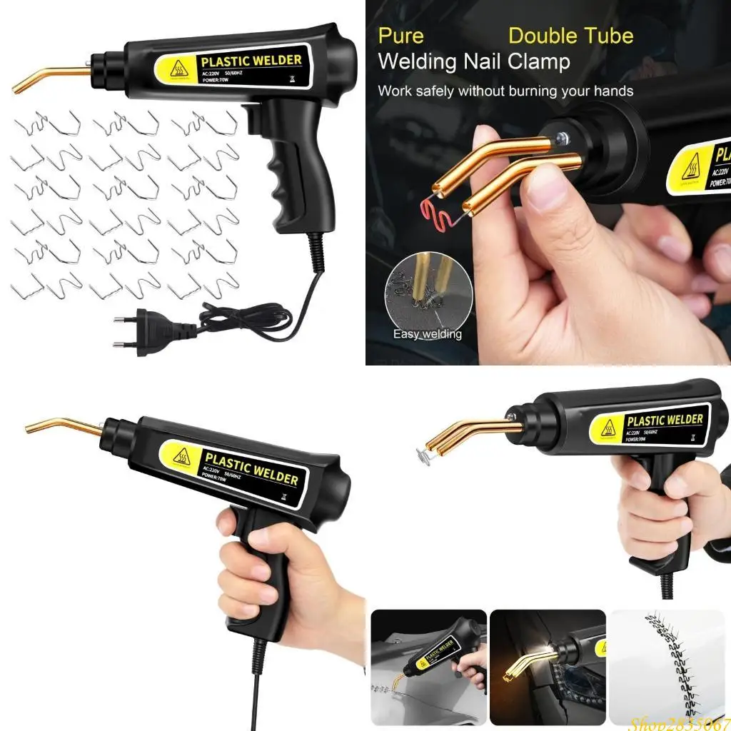 

Bumper Repair Plastic Welder Hot Stapler Welding Machine for Most Plastic 831F