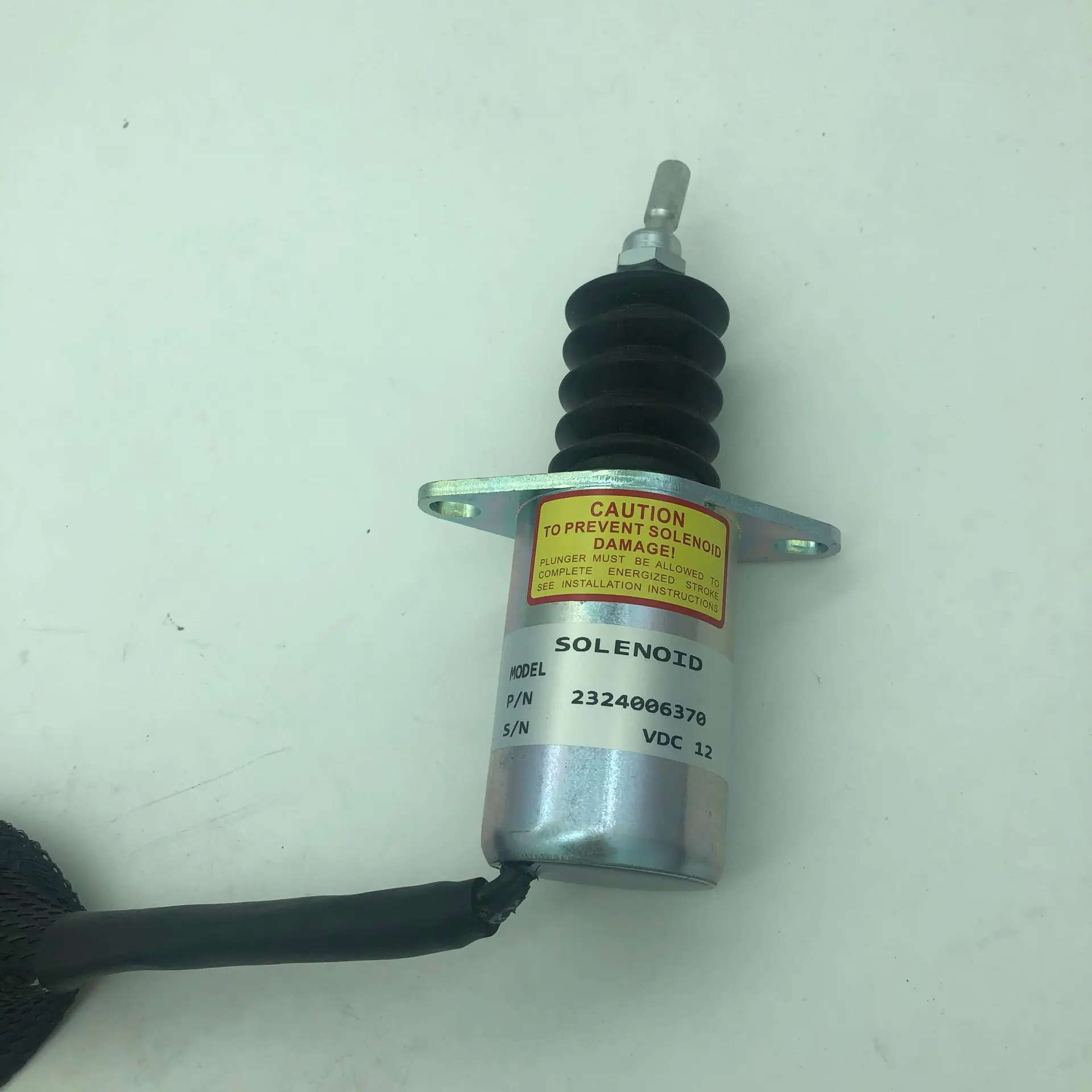 Stop Solenoid 12V 2324006370 for Haulotte C12DX HA16SPX HA16PXNT HA20PX