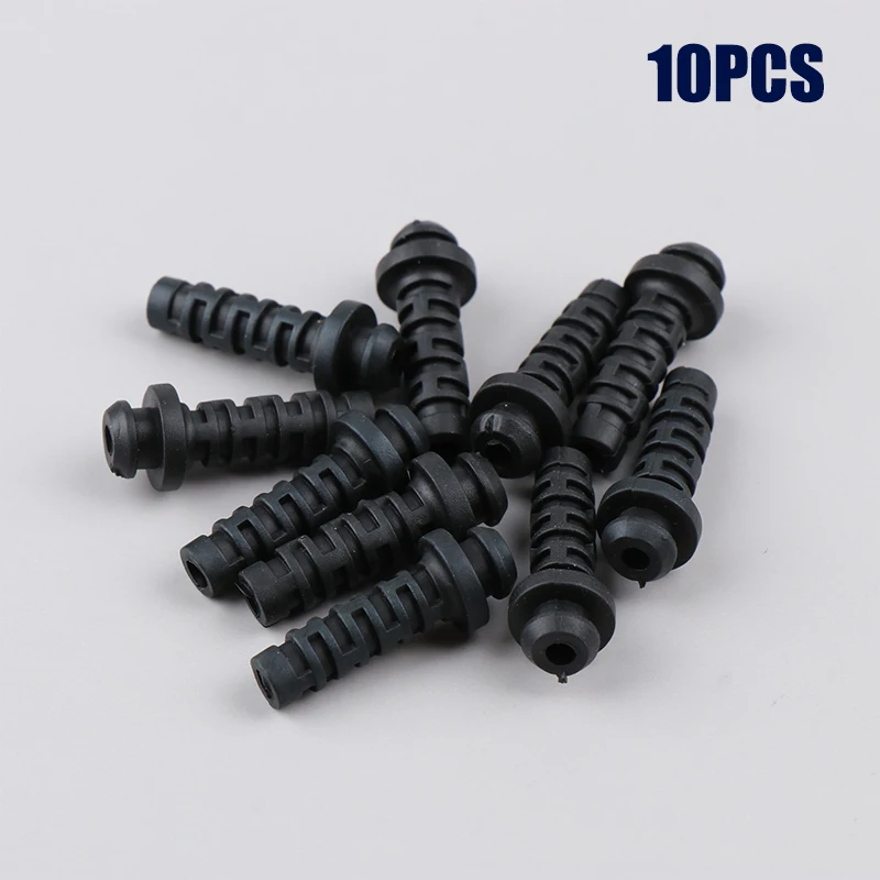 

10PCS Cable Gland Connector PVC Strain Relief Cord Boot Protector Power Tool Hose Wire Cables Sleeve For Cellphone Charger