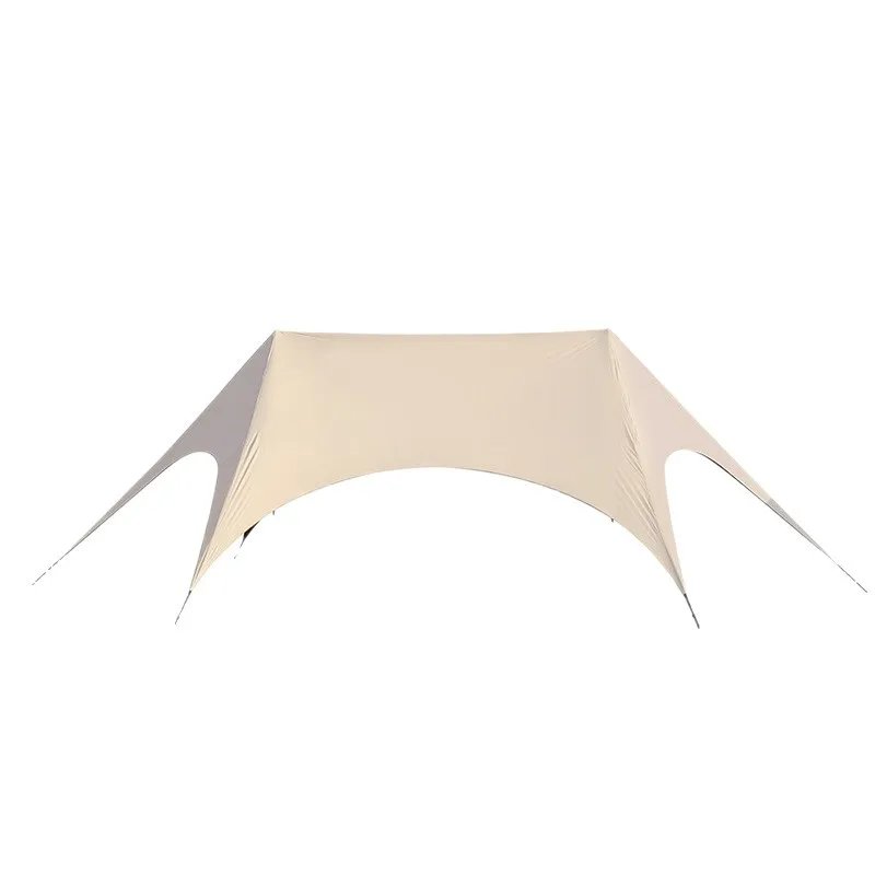

Essential equipment for outdoor camping Vinyl octopus canopy