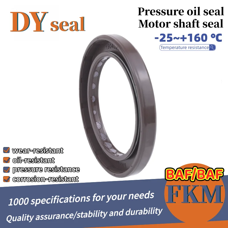 Pressure Oil Seal FKM /BABSL 55*78*8mm K5V140 For Rotation Shaft Skeleton Oil Seal Rings Fluoro Rubber Gasket Sealing Gaskets