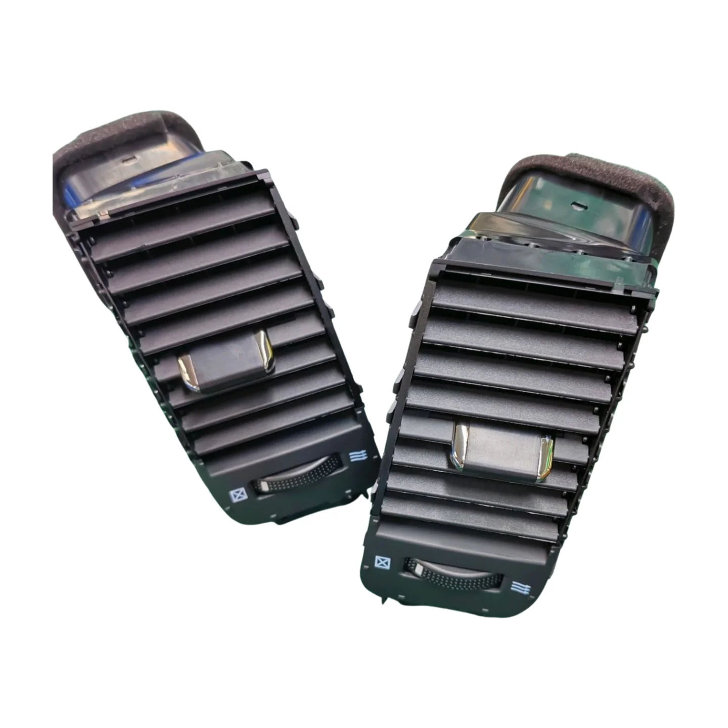 لتويوتا لاند كروزر برادو FJ120 2003-2009 برادو 120 منفذ مكيف الهواء فتحات الهواء مركز داخلي داش Airvent