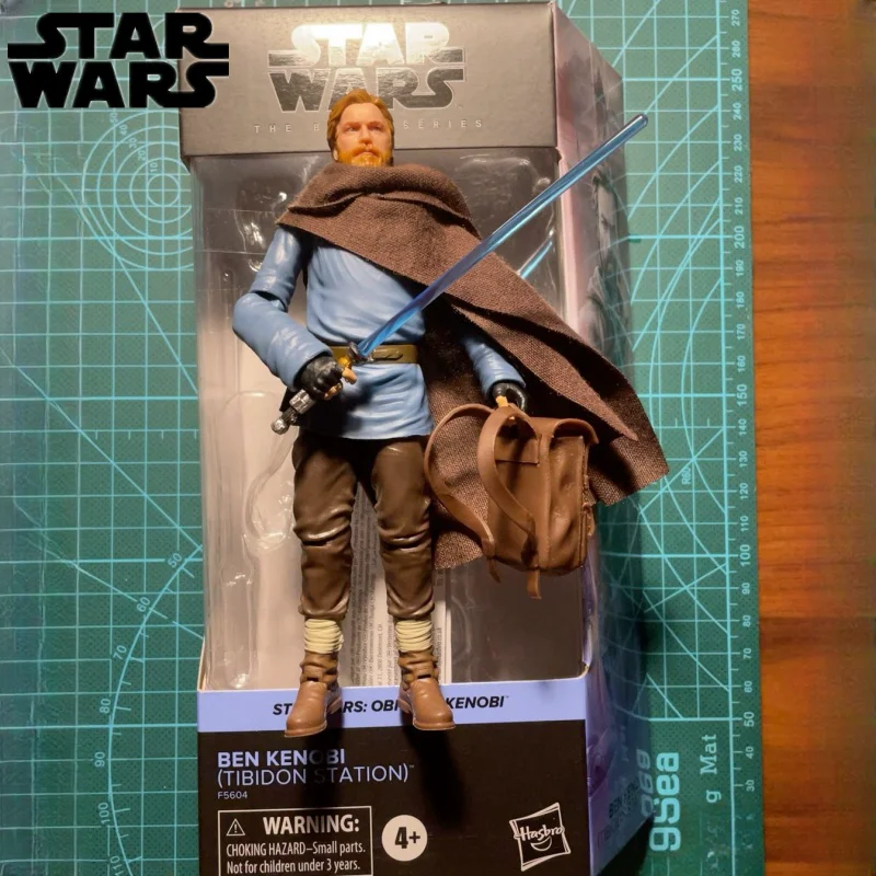 

6 Inch Original Star Wars The Black Series Plo Koon E9328 E4071 Asst Action Figure Collectible Model Dolls Toys For Kids Gift