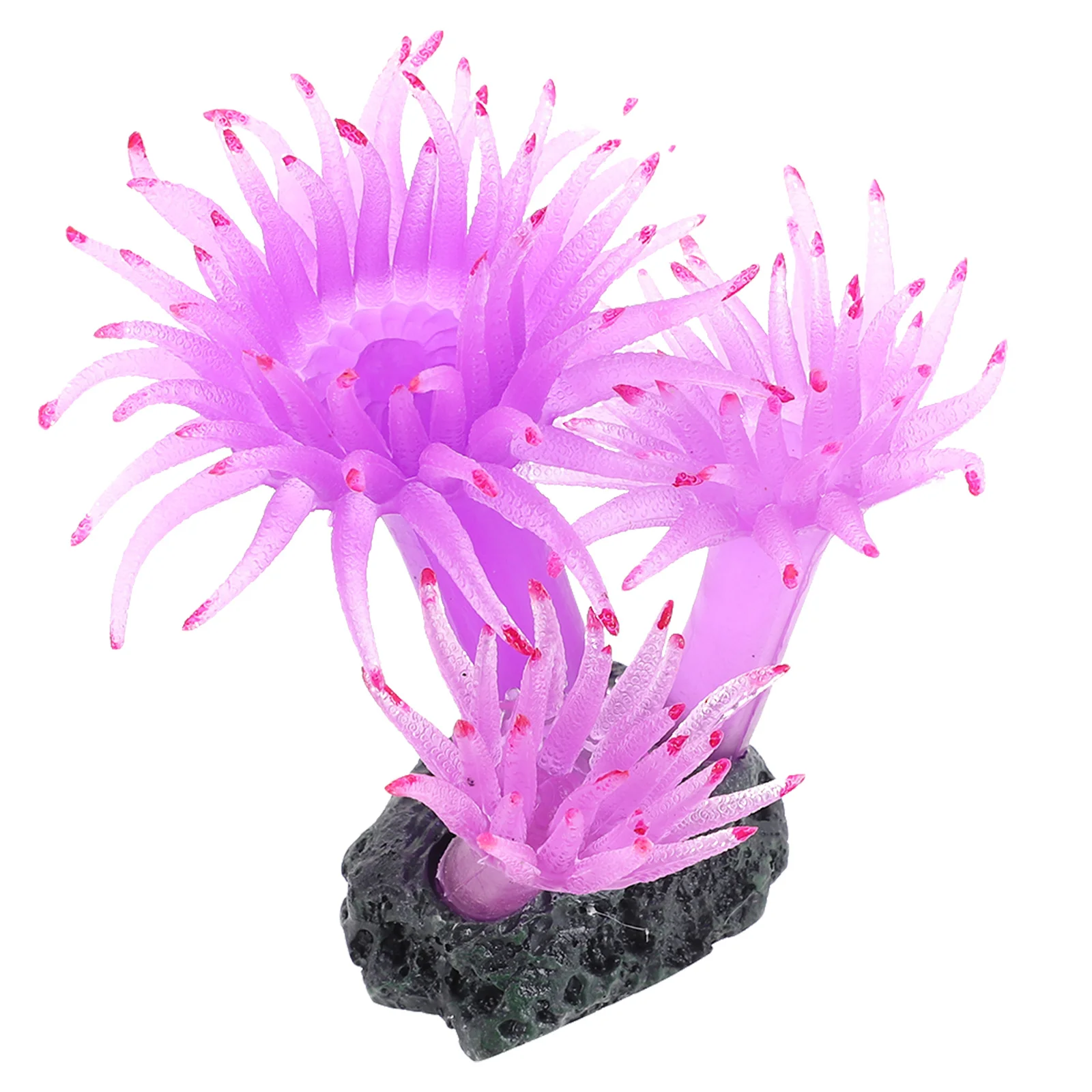 

Plastic Coral Plant for Aquarium Easy to Use No Sand Or Fertilizer Required Lifelike Fish Tank Landscaping Ornament