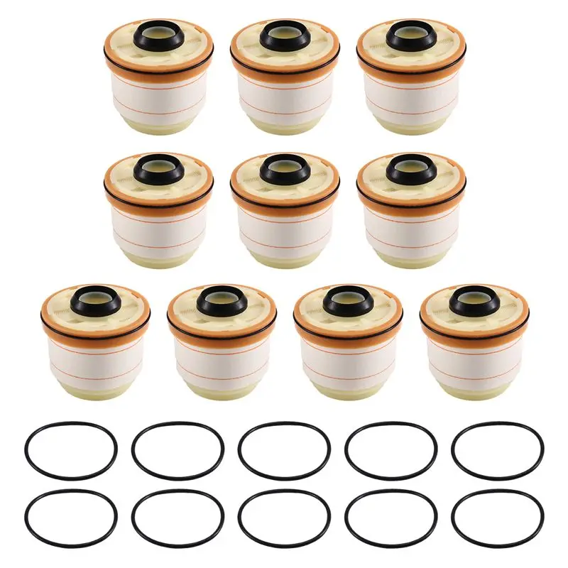 

A19Q-10PCS 23390-0L041 23390-0L030 Engine Fuel Filter 3390-0L010 23390-0L020 For Toyota Hiace Hilux Innova