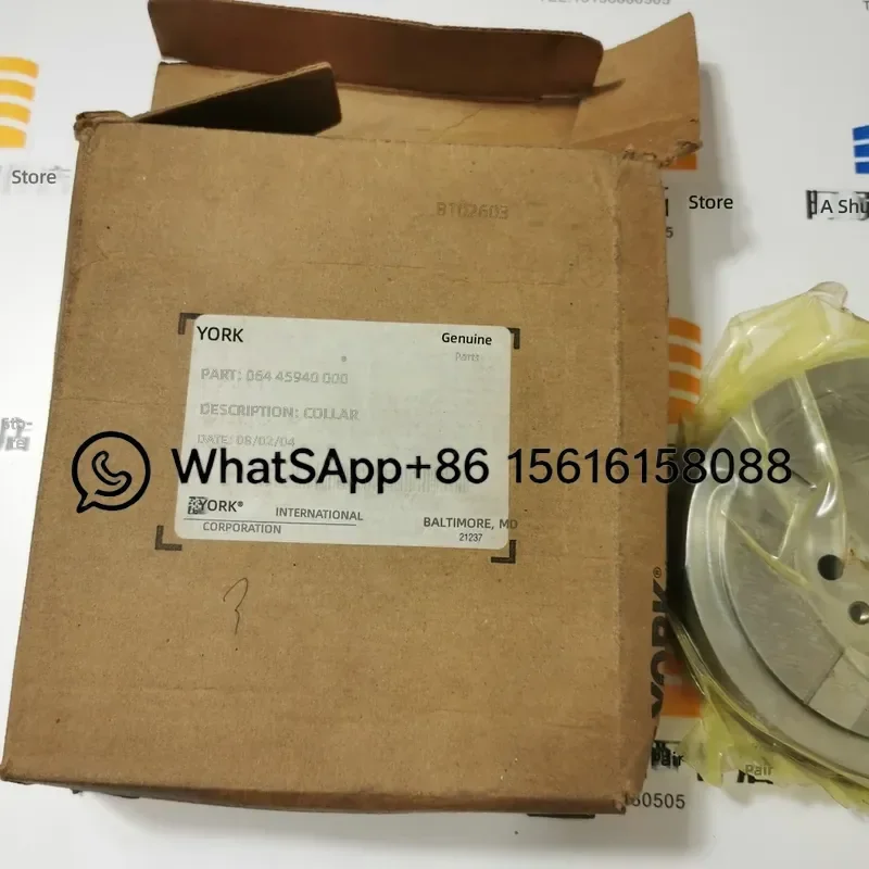 Original Imported York Air Conditioner Accessory Thrust Plate 064-45940-000 Compatible Replacement Part for HVAC System