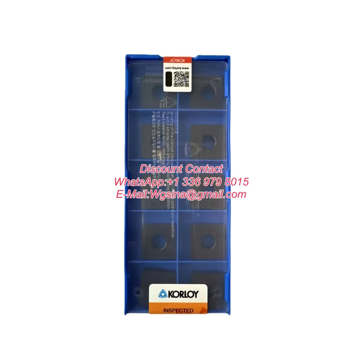 10pcs Korloy SNMA120408 Turning Inserts NC6315 CNC Lathe Machining Cutting Tools
