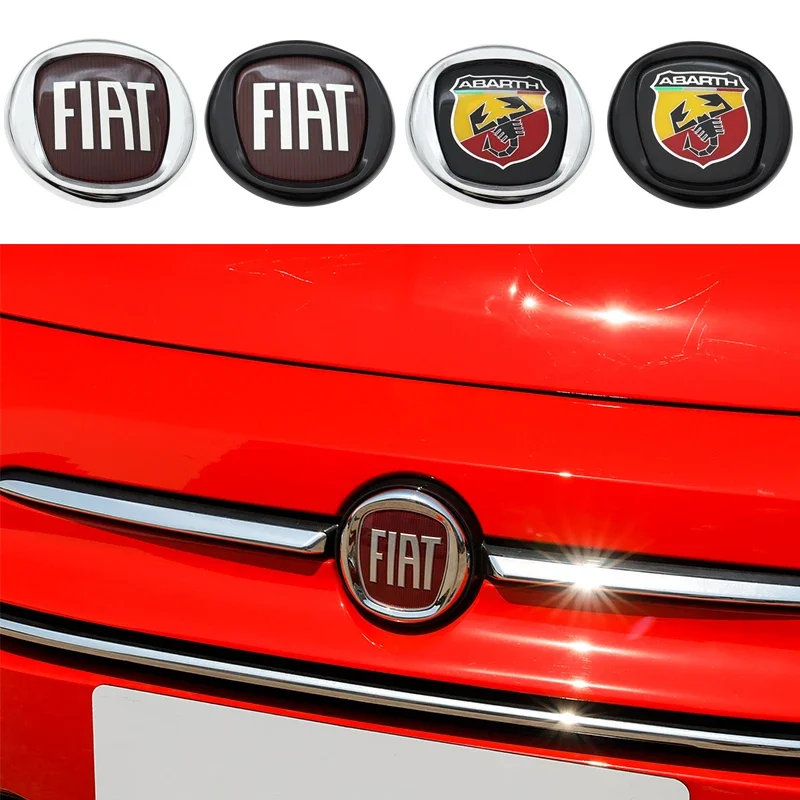 1 peça 6cm 9.5cm 12cm 3d abs logotipo dianteiro do carro roda de direção amortecedor traseiro porta traseira porta traseira emblema adesivo acessórios de estilo
