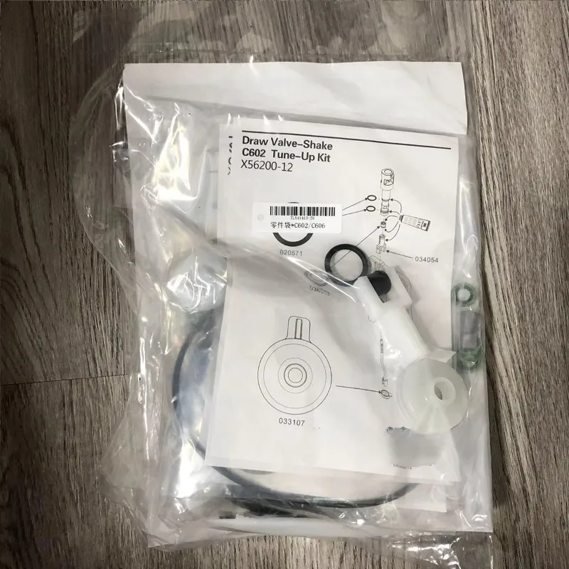 X56200-14 X56200-10 X56200-15 X56200-12 X56200-13 TLX49463-59 Repair Part Bag For Taylor 606 602 Ice Cream Machine Replacement