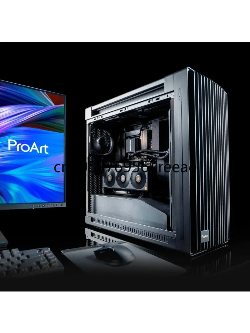 New  ProArt PA602  Computer Case  for  PC Case M ATX Pre-installed Fan