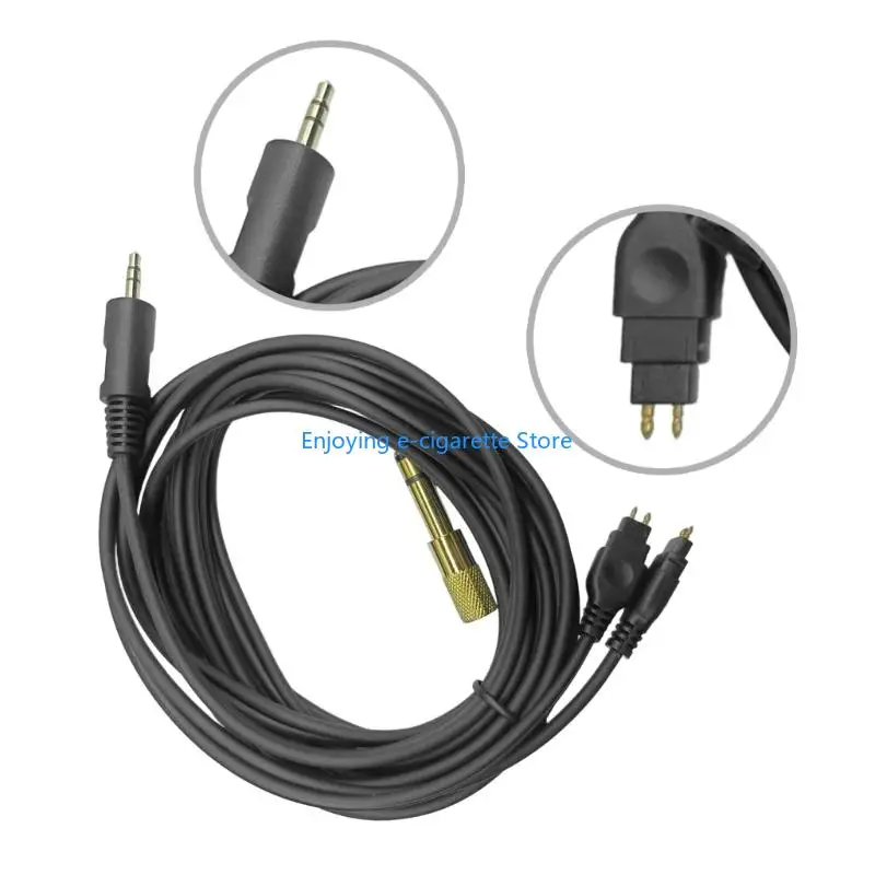 High Fidelitys Kopfhörerkabel kompatibel für HD580/HD600/HD650/HD565/HD58X Y4QF – Detail 2