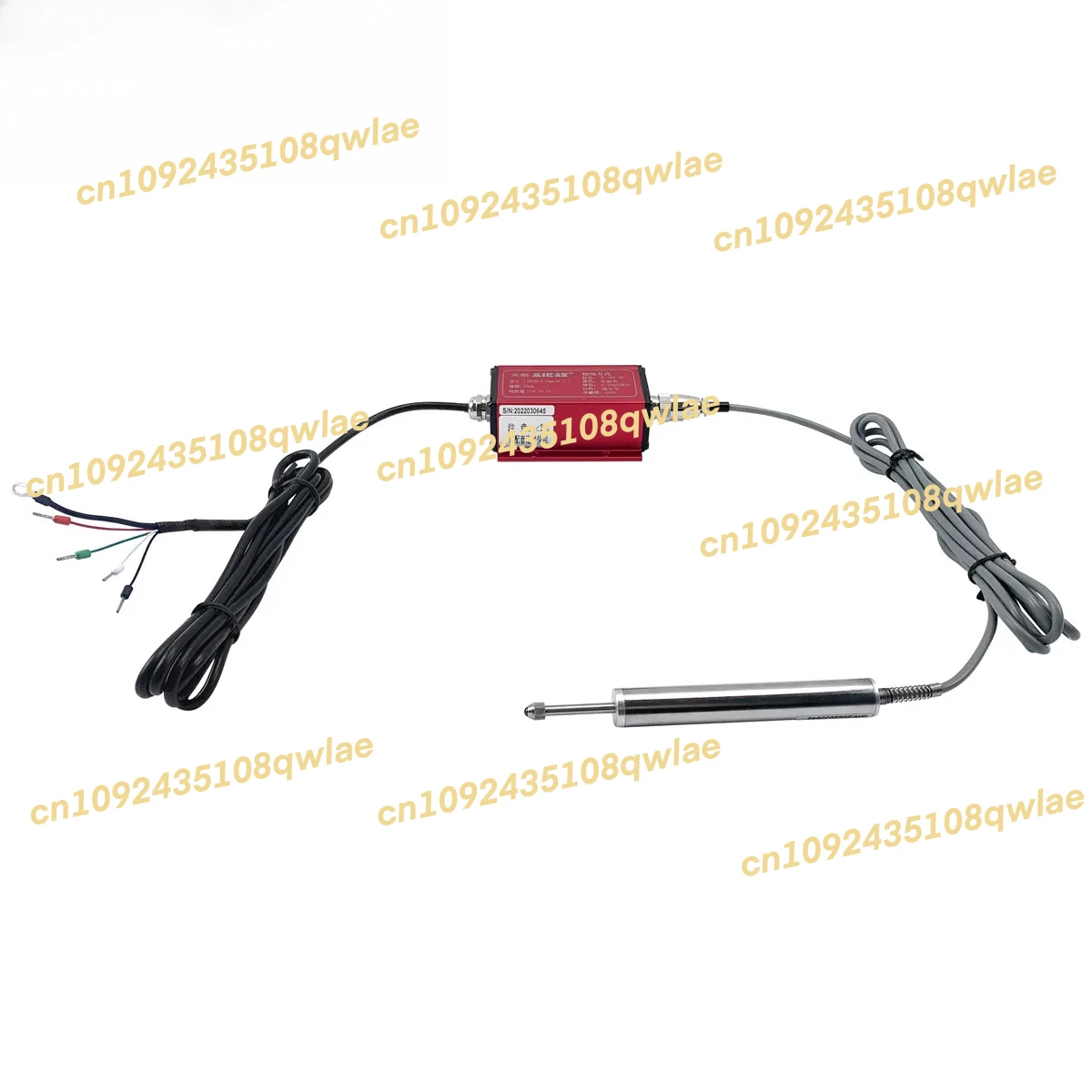 ميران عالية الدقة قدرة قوية مضادة للتدخل LVDT الاستشعار فصل محول LVDT الذاتي العودة 4-20mA الناتج