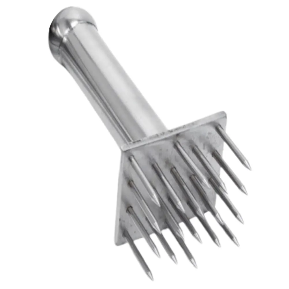 

Stainless Steel Meat Tenderizer Hammer with Needles for Cooking Beef Loosener Pounder Mallet Tool Kitchen Supplies
