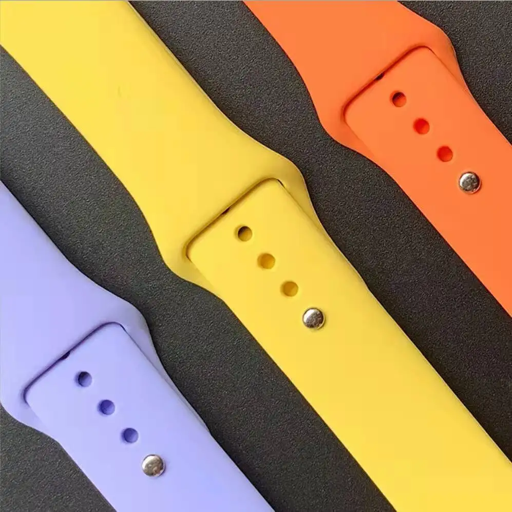 18mm 20mm 22mm Silicone Strap For Garmin Vivoactive 6 5 4 4s Band Watch Venu 3 2 2s 3s SQ Forerunner 970 165 Bracelet Wristband