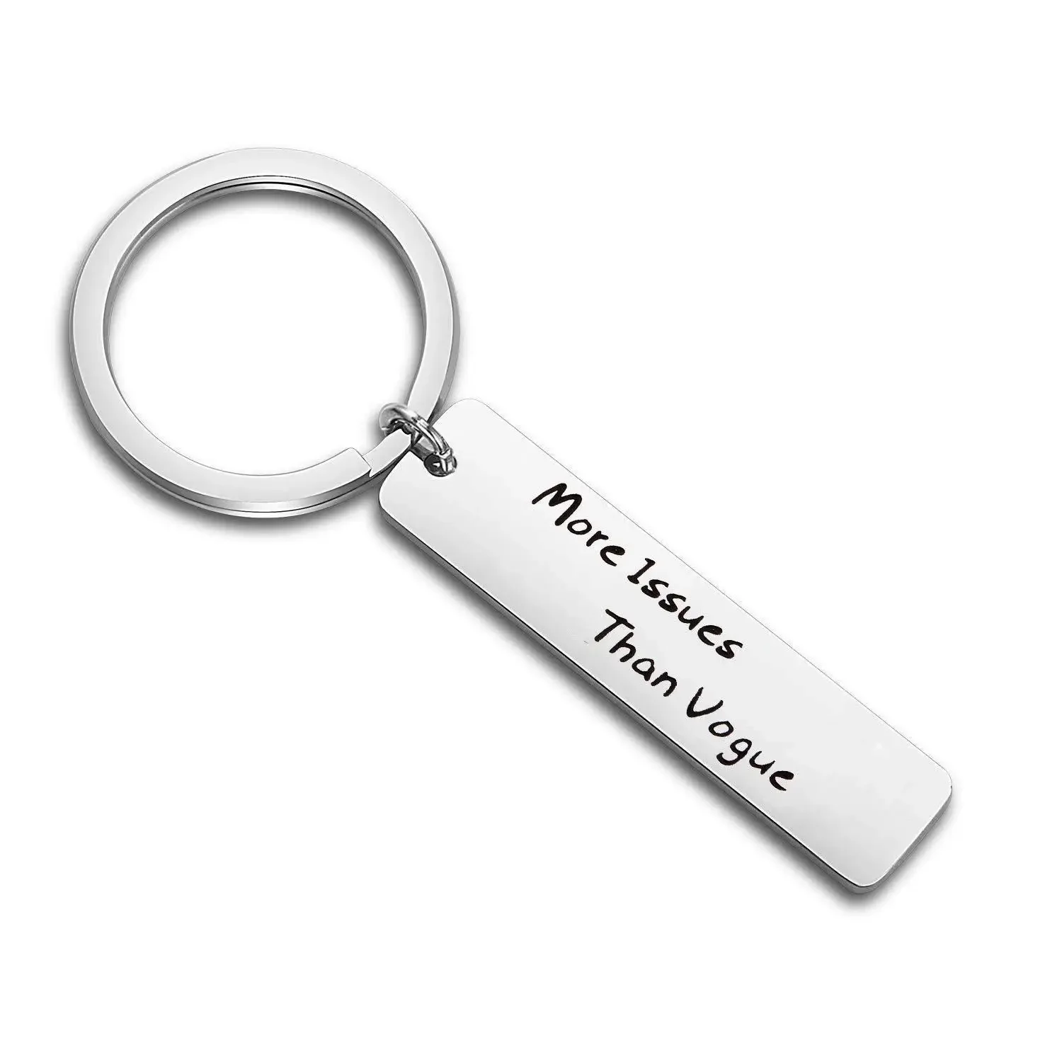 Cute Inspiration Gift Keychain Pendant Mom Sister Key Chains Keyrings