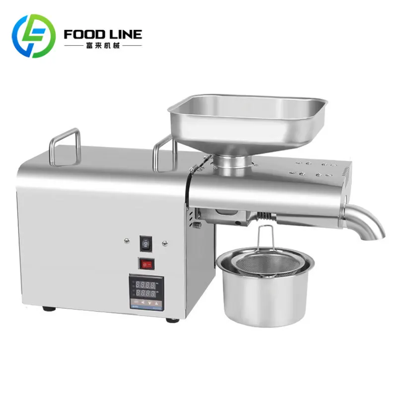 

Swastik Oil Expeller Pressed Coconut Oil Press Machine