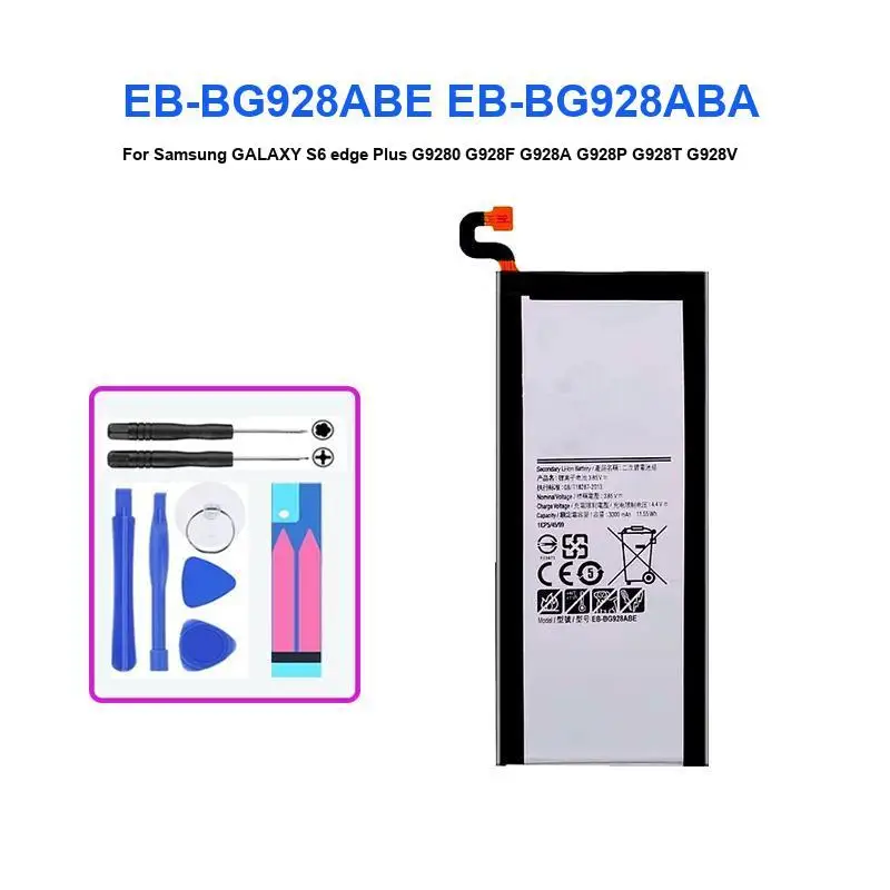 Mobile Phone Battery For Samsung Galaxy S6 Edge G925 Plus Active G9200 G920 G9280 G928F/S5 Mini Neo G903F G900 G900S EB-BG903BBE