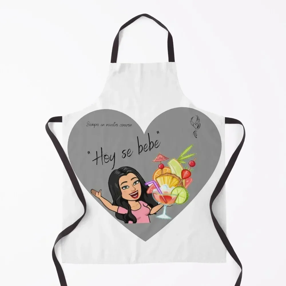 

Hoy se bebe Apron chefs kitchen item Women's Kitchen Cleaning Products For Home Apron