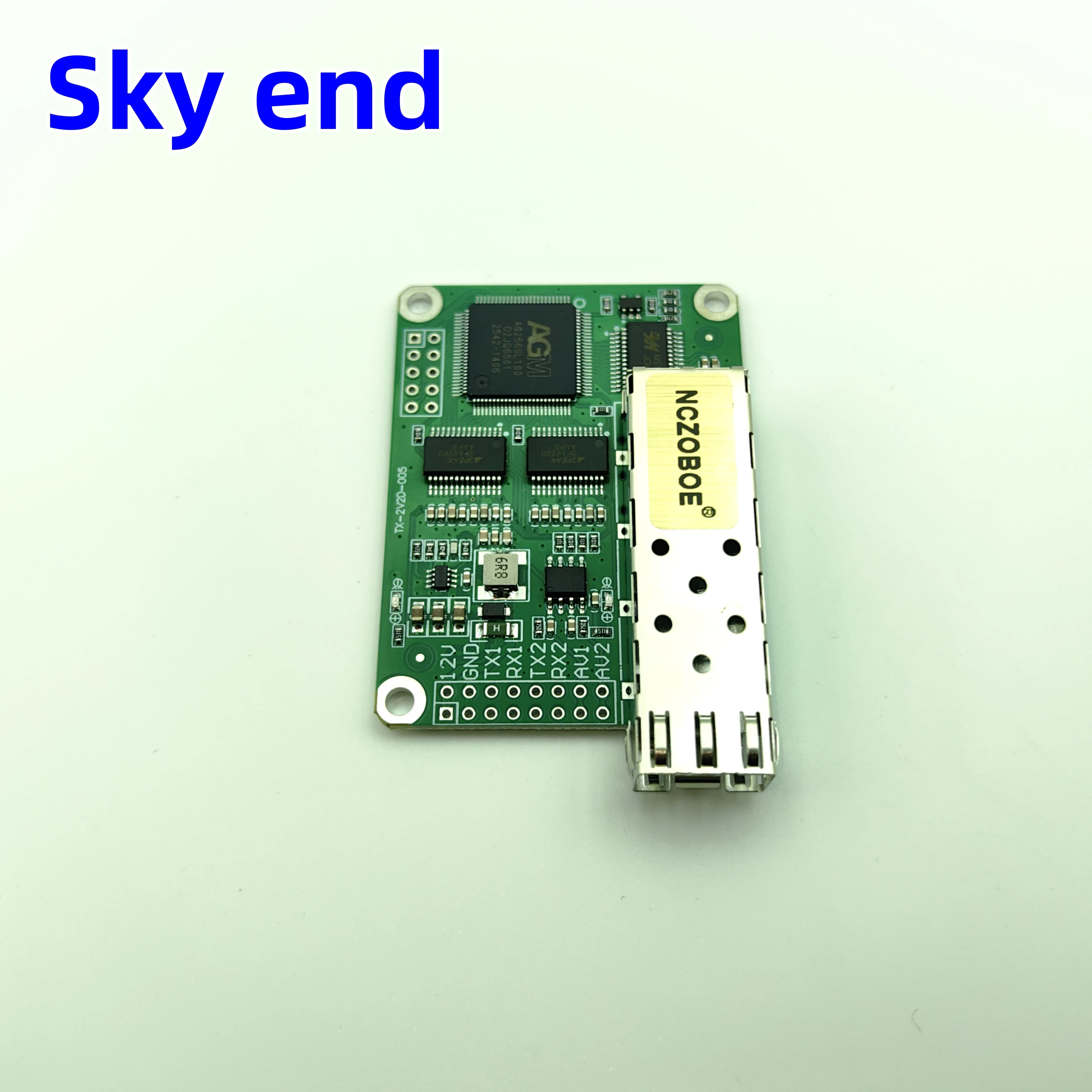 nczoboe-2-modulo-ricetrasmettitore-ottico-analogico-con-2-porte-ttl-lc-tx-rx-fino-a-4-canali-dati-video-ttl-ad-alta-velocita-tramite-convertitore-in-fibra-ottica