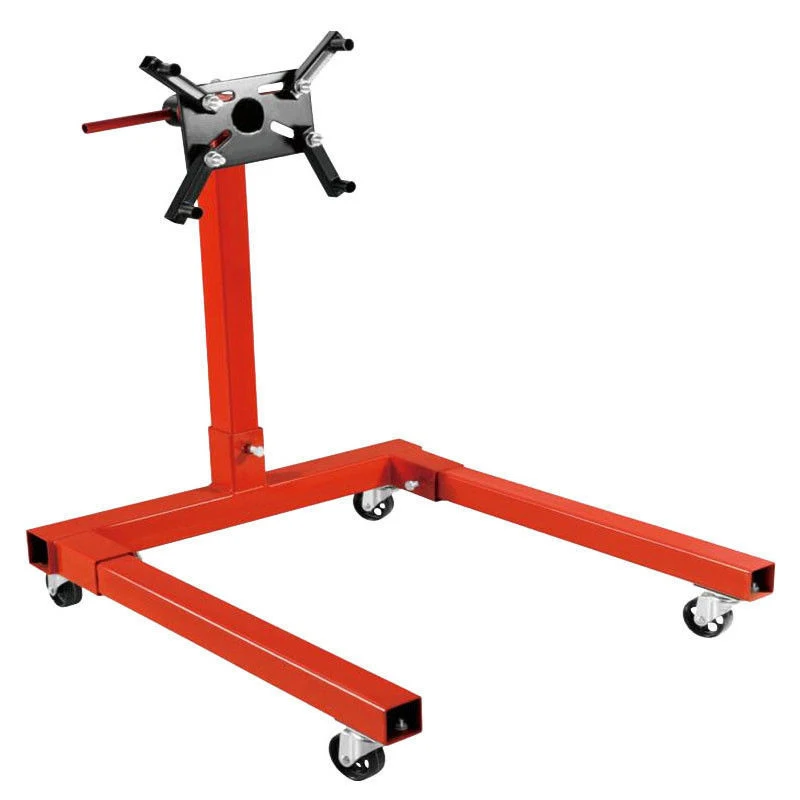 

Engine hanger fixed balance bracket flip rack bracket auto repair bracket tool car engine flip rack 1500LBS