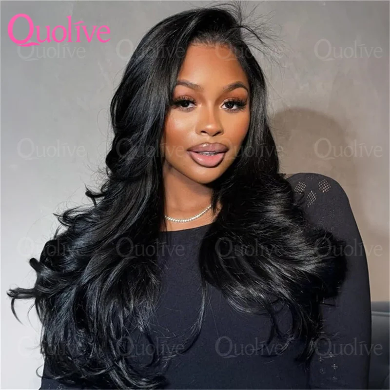 

30 40 Inch Headband Wig Human Hair Body Wave Wig 200% Density Remy Human Hair Wigs 3 In 1 Half Wig Brazilian Ready To Wear Wig