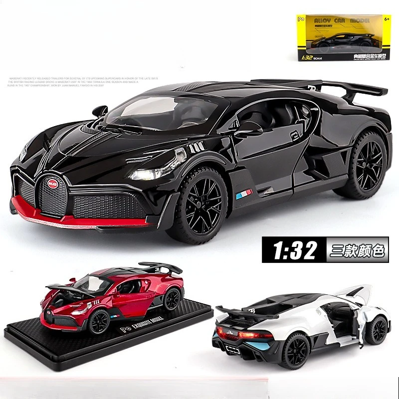 

Модель суперкара 1:32, литая машинка с имитацией звука и света, игрушечная машинка, популярные трансграничные модели