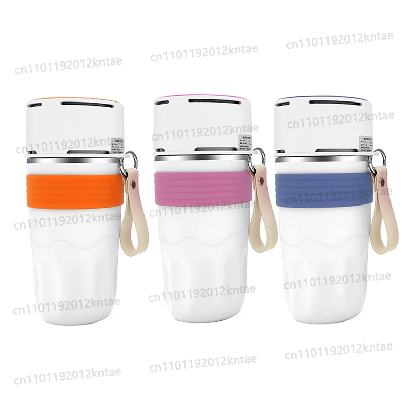 Portable Electric Thermos Cup 510ML Portable Warm and Cold Cup for Fast Cooling and Heating Car USB Rechargeable Cooling Cup