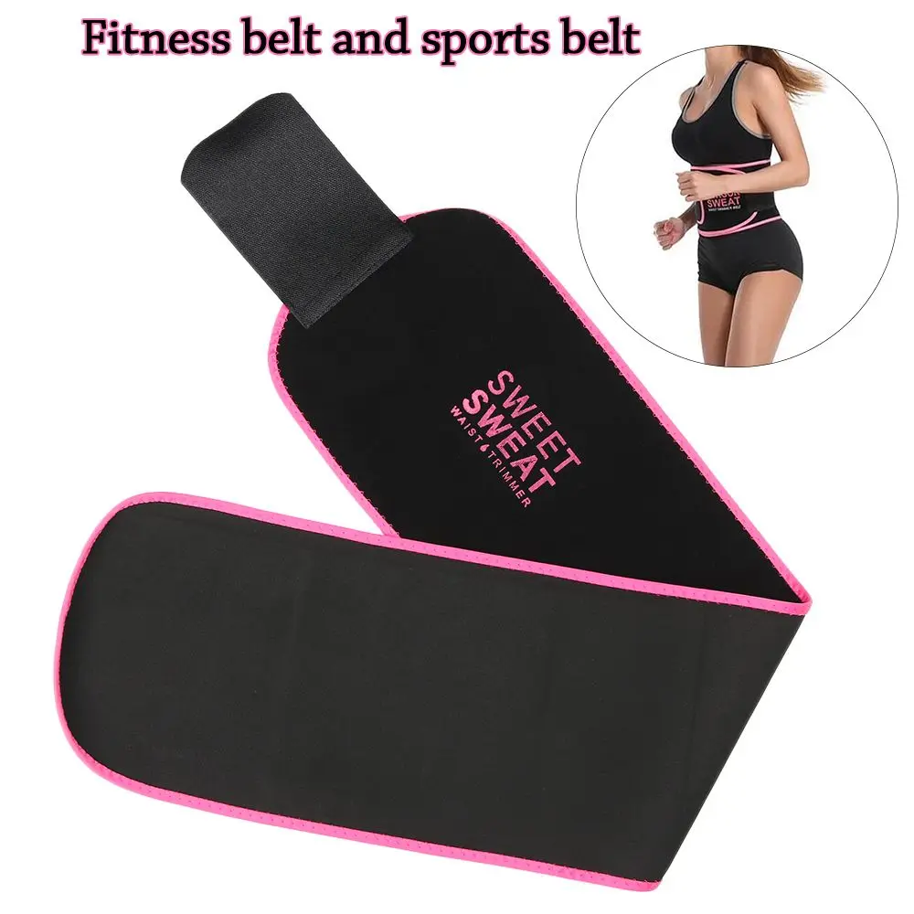 Breathable Adjustable Band Wrap Waist Trimmer Belt Slimming Waist Belt Sweat Waist Trainer Corset Belt