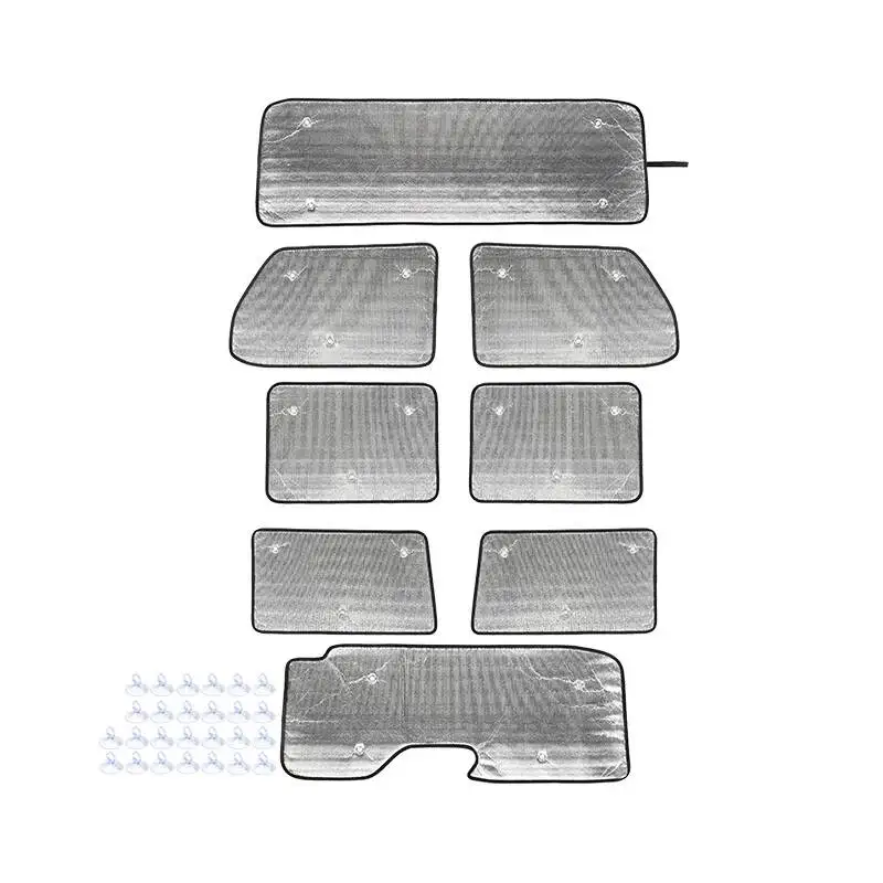 Car Window Windshield Sunshade Cover Sun visor For Jeep Wrangler JL 2018 Up Car Interior Accessories