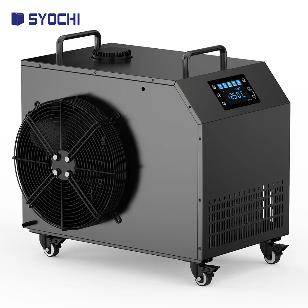 Syochi 1Hp Ice Bath Chiller With Smart Filtration Technology Ice Bath Water Chiller for Cold Plunge Spa