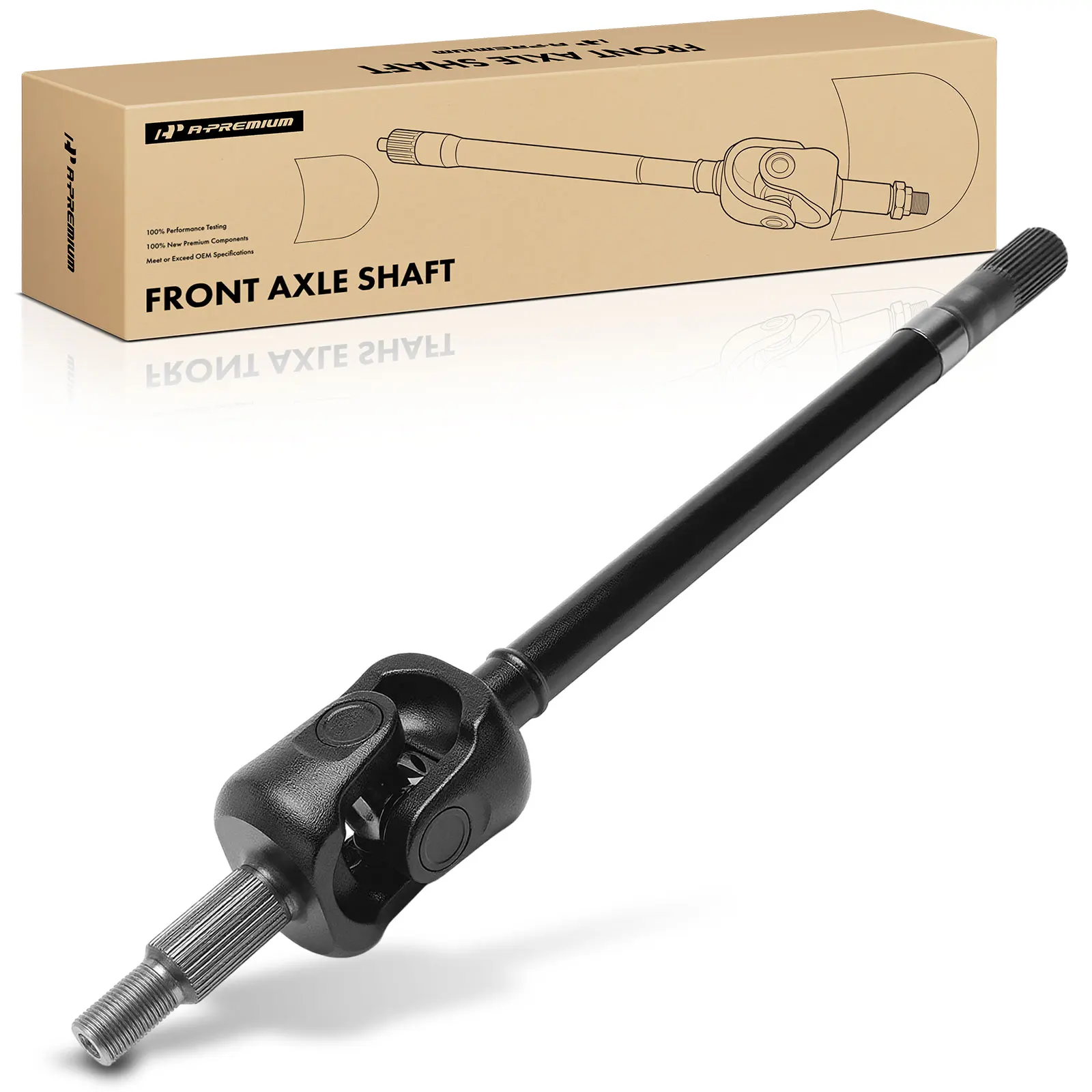 A-Premium Front Driver Side Axle Shaft for Jeep Wrangler 2018-2023 Gladiator 2020-2022
