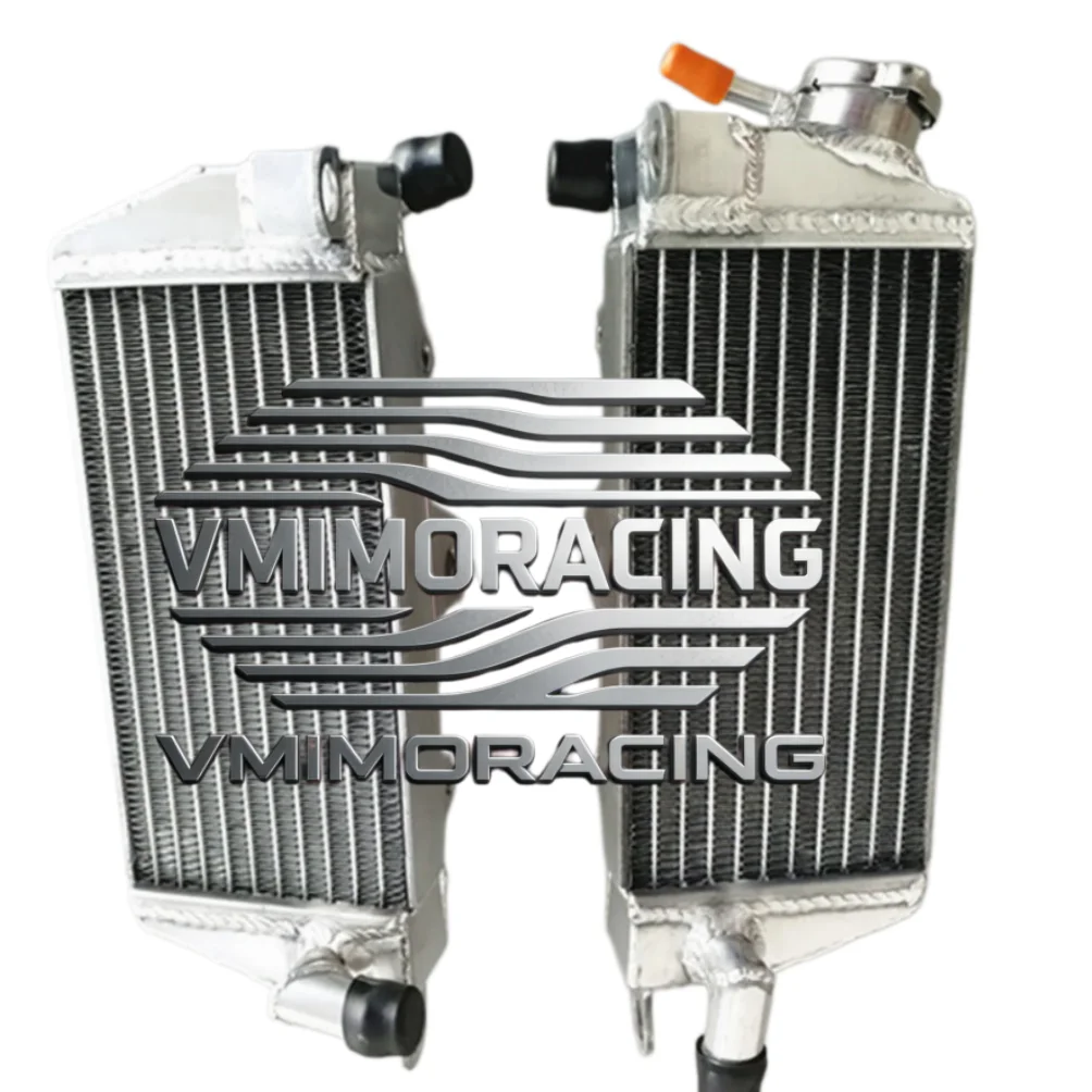 

Cooler L+R all Aluminum Radiator For Kawasaki KX250 KX 250 K X 1984 100% welding Cooling Coolant 84