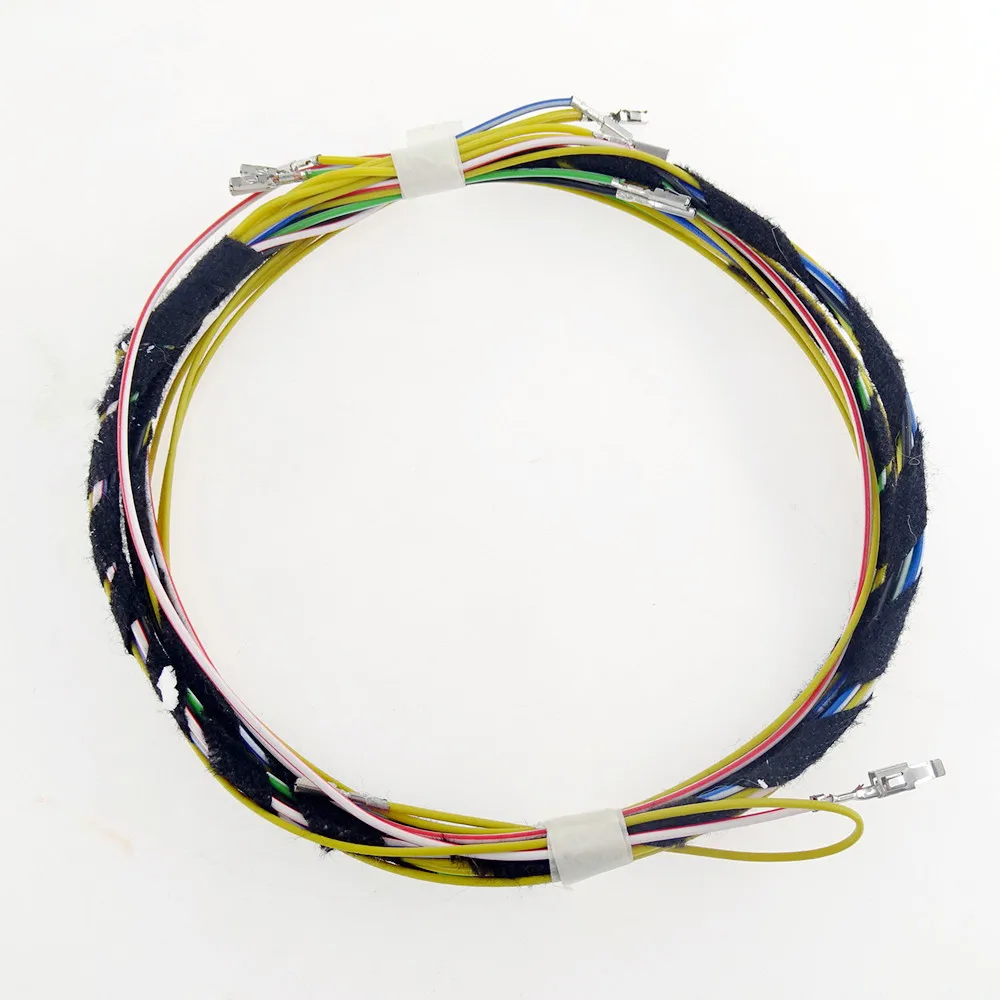 6RA 953 513G Steering Wheel Turn Signal Cruise Control Switch Assembly Cable Harness Adapter for VW Polo New Jetta Fabia Rapid